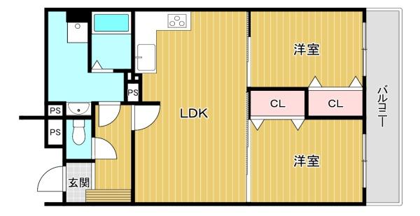 ファミールハイツ北大阪５号棟壱番館