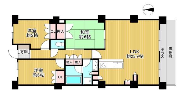 グランロジュマン豊中少路Ｂ街区