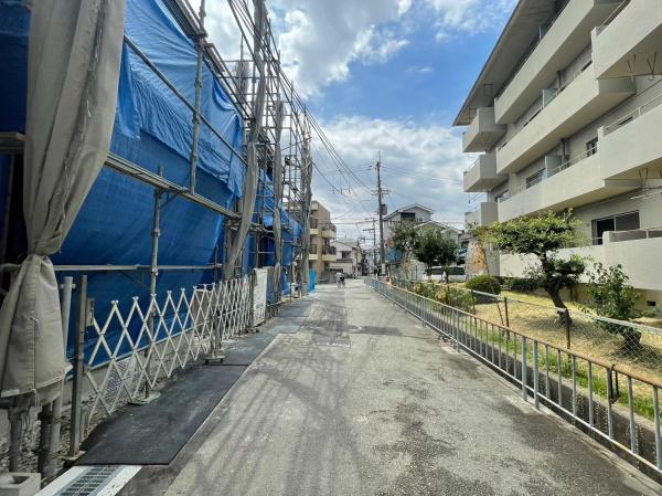 豊中市箕輪2丁目　1号棟