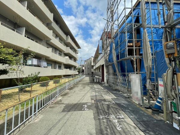 豊中市箕輪2丁目　1号棟