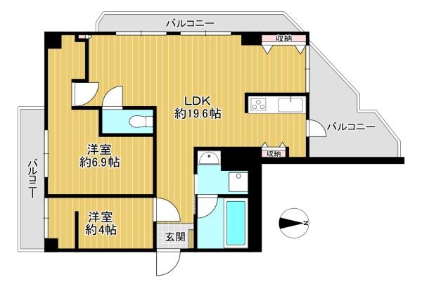 セラフ豊中向丘壱番館