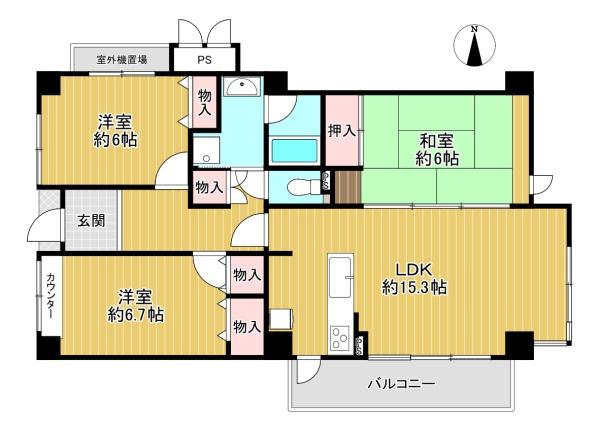 ベルシャトゥ豊中上野東