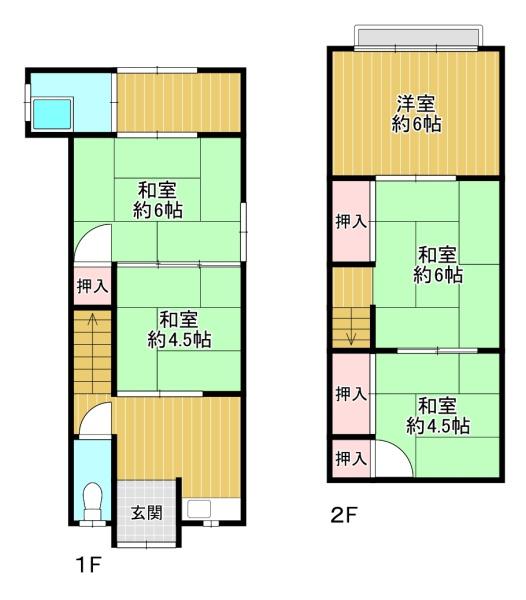 豊中市島江町2丁目