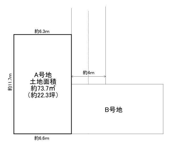 吹田市江坂町5丁目　A号地