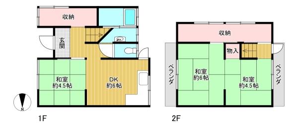 兵庫県川西市日高町　中古テラスハウス