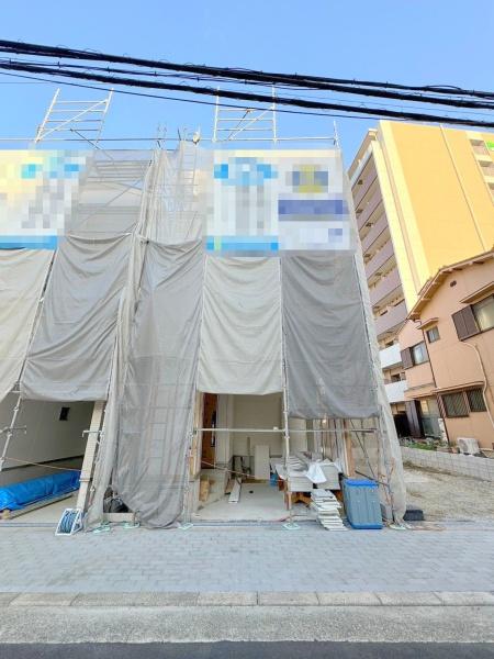 大阪市淀川区塚本3丁目　2号棟　新築戸建