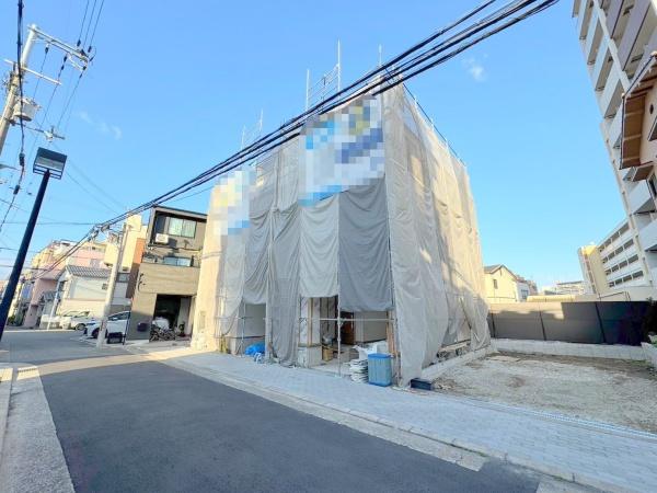 大阪市淀川区塚本3丁目　2号棟　新築戸建