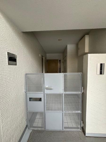 緑地公園グリーンハイツ４号棟
