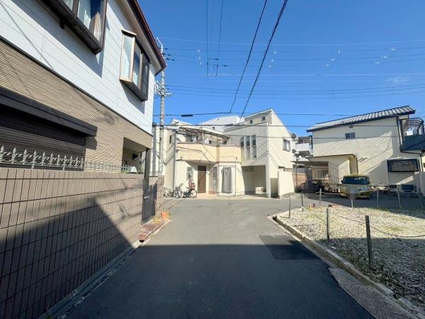 豊中市上野東１丁目の土地