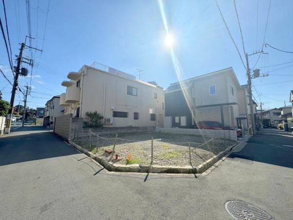 豊中市上野東1丁目　土地