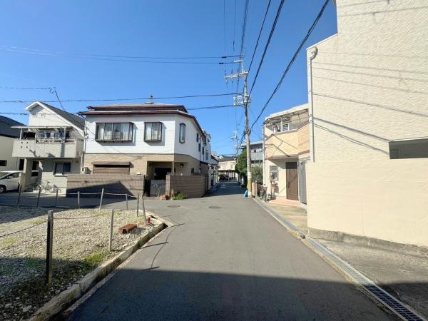 豊中市上野東１丁目の土地