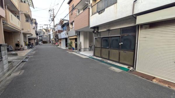 門真市深田町　中古テラスハウス