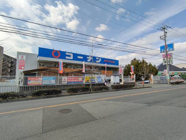 パルムドール中桜塚(ホームセンターコーナン豊中夕日丘店)