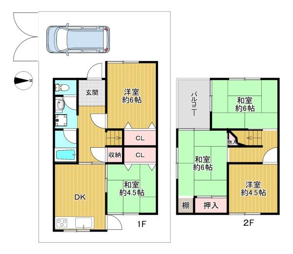 豊中市末広町３丁目の中古一戸建