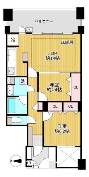 ガーデンヒルズ千里中央東棟