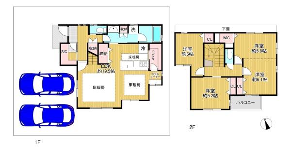 プルメリア永楽荘3丁II　2号地