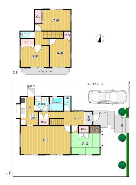 豊能郡豊能町希望ヶ丘3丁目　中古戸建
