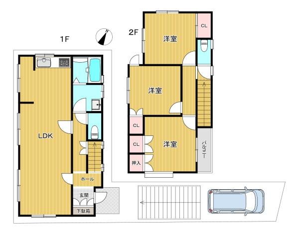 吹田市佐井寺南が丘　中古戸建