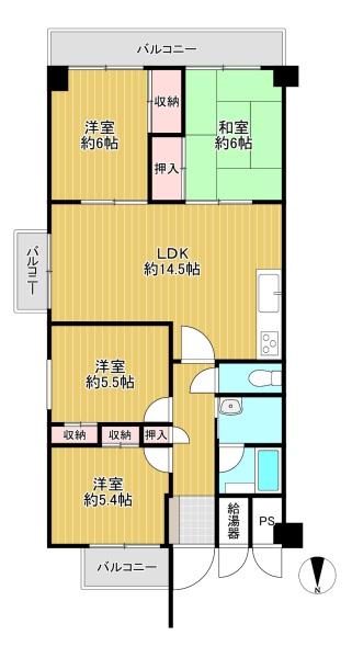 緑地東ロイヤルマンション