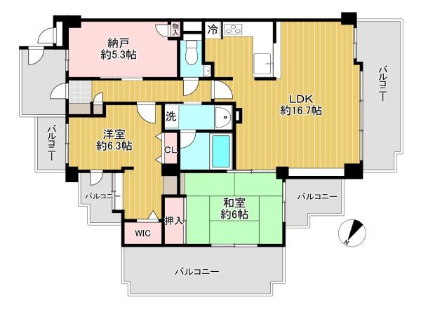 ライオンズマンション豊中熊野町