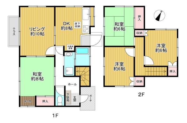 豊能郡豊能町光風台６丁目