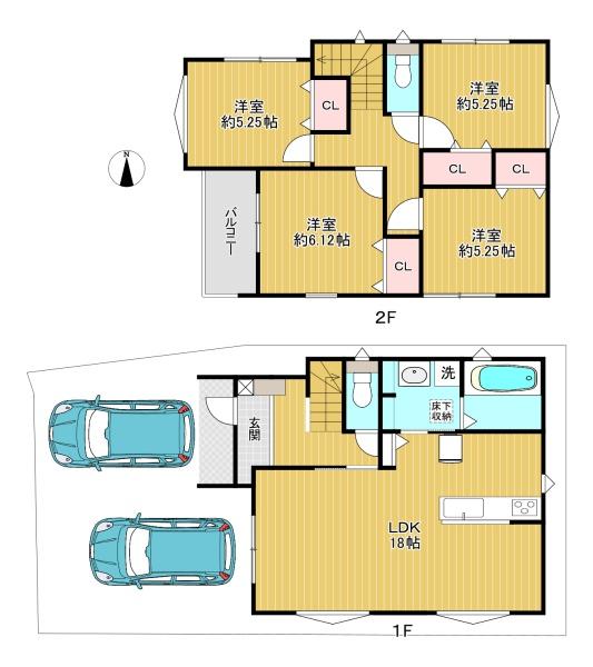 豊中市第1小曽根　1号棟　新築戸建