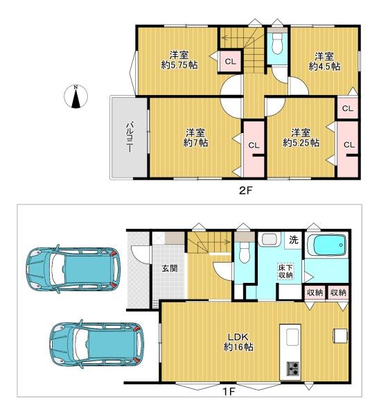 豊中市第1小曽根　2号棟　新築戸建