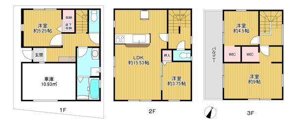 大阪市淀川区西三国１丁目