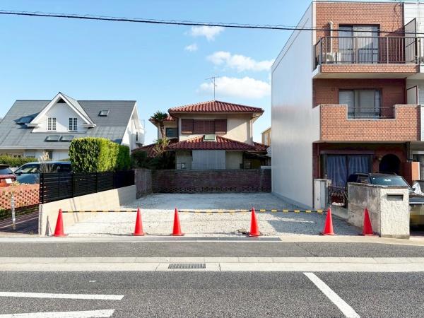 神戸市灘区上野通8丁目　建築条件付き土地