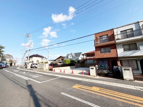 神戸市灘区上野通8丁目　建築条件付き土地