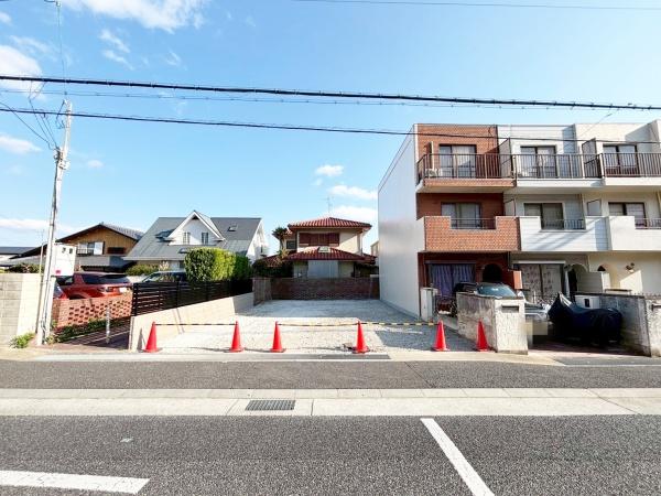 神戸市灘区上野通8丁目　建築条件付き土地
