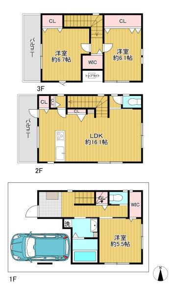 尼崎市田能4丁目　中古戸建