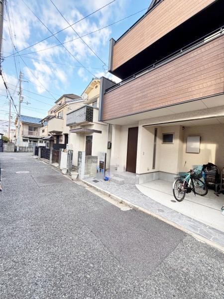 尼崎市田能４丁目の中古一戸建て