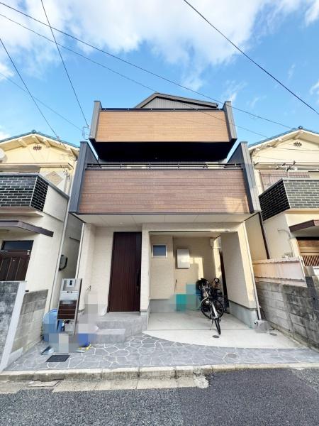 尼崎市田能4丁目　中古戸建