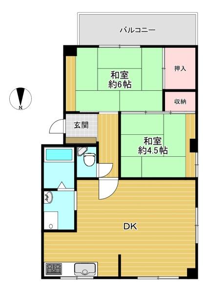 服部西町マンション