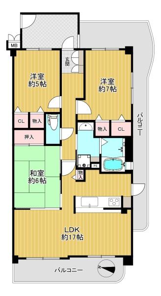 加島駅前アーバンコンフォート