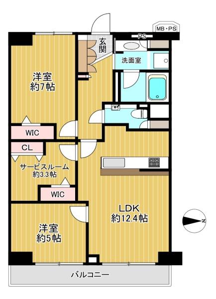 豊中緑ヶ丘サンハイツ