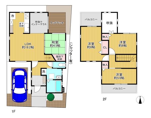 尼崎市額田町　中古戸建