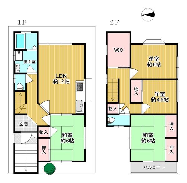 豊中市岡上の町1丁目　中古戸建