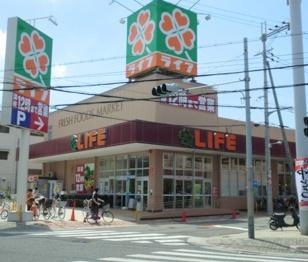 神崎川日光ハイツ(ライフ三津屋店)