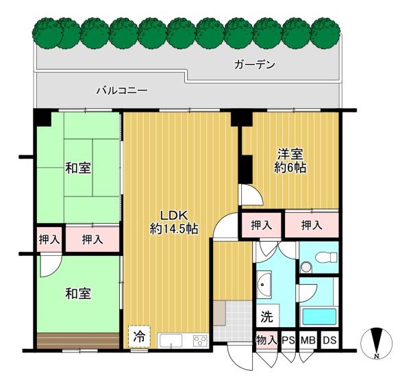 シーアイマンション豊中上野