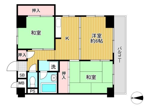 ダイアパレス三国１号館