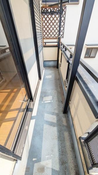 豊中市宝山町の中古一戸建て(バルコニー)