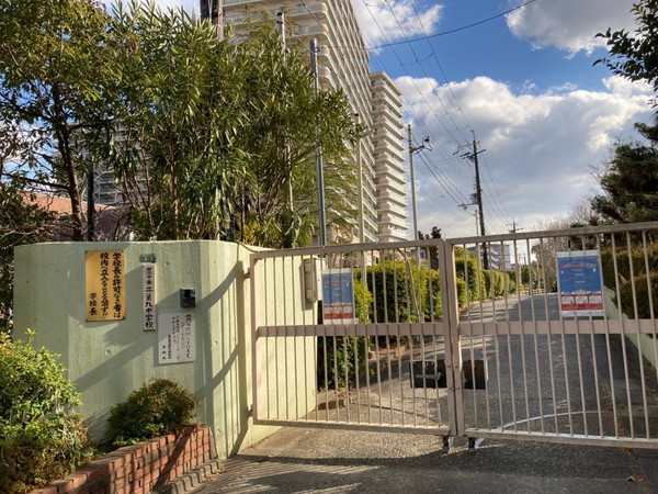 千里中央パークヒルズG棟(豊中市立第九中学校)