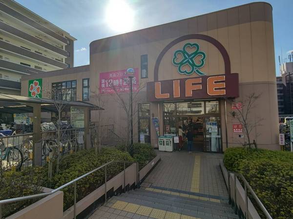 豊中市服部南町2丁目の中古一戸建て(ライフ服部店)