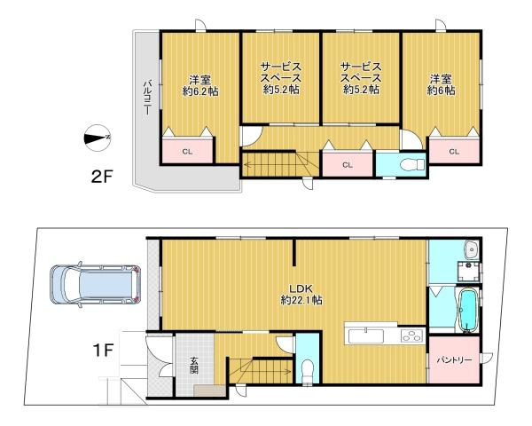 豊中市柴原町5丁目　新築戸建