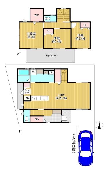 フィオレハウス豊中刀根山2　2号地　新築戸建