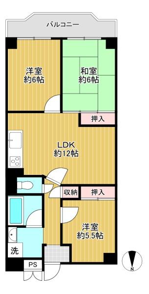 日興千里台スカイタウンＢ館