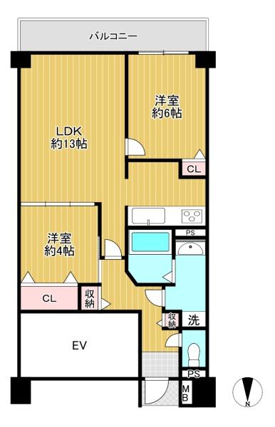 グランドシティダイアパレス吹田イーストウイング参番館
