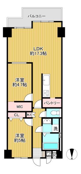 新北野第3コーポ